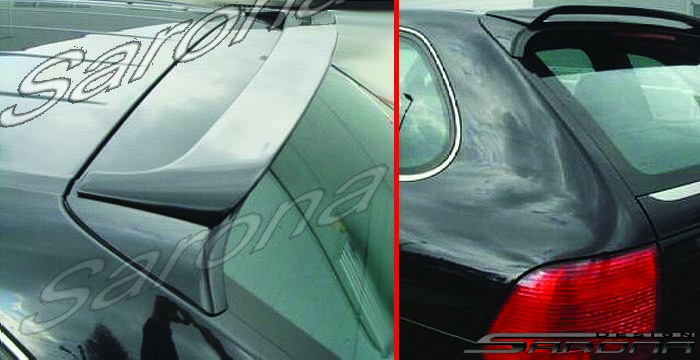 Custom Porsche Cayenne Roof Wing  SUV/SAV/Crossover (2002 - 2010) - $290.00 (Manufacturer Sarona, Part #PR-002-RW)